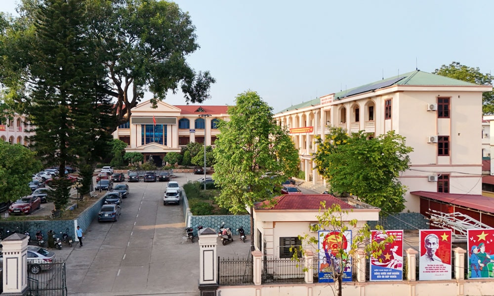 UBND huyện Lục Ngạn