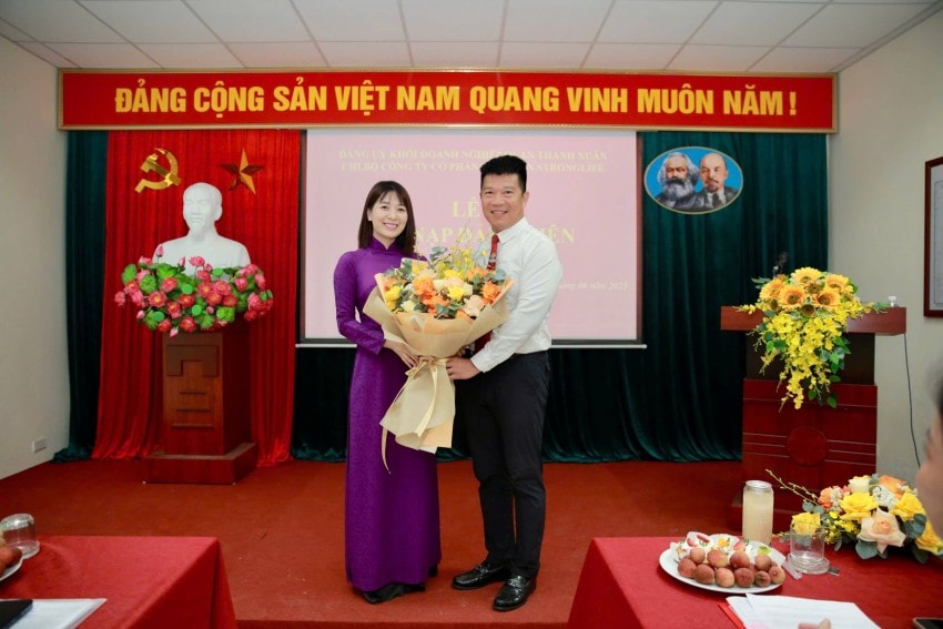 đảng úy khối doanh nghiệp