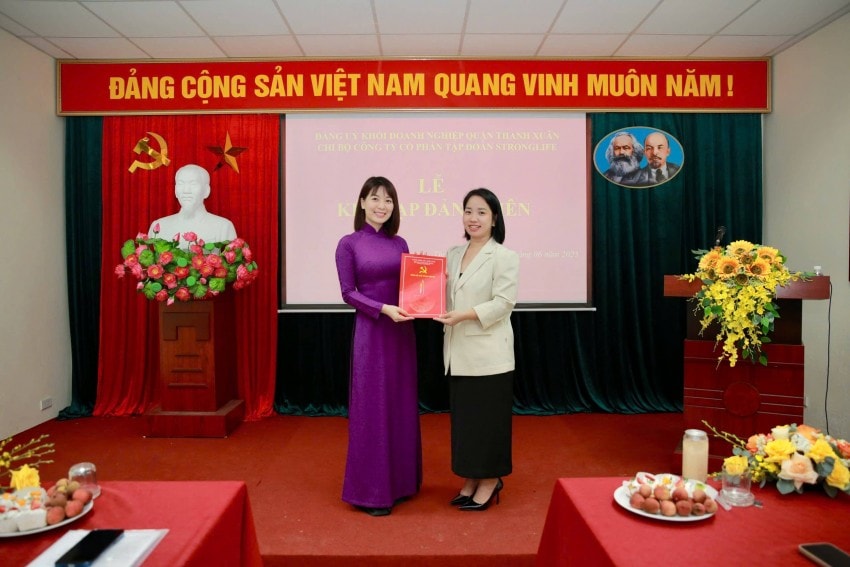 đảng úy khối thanh xuân