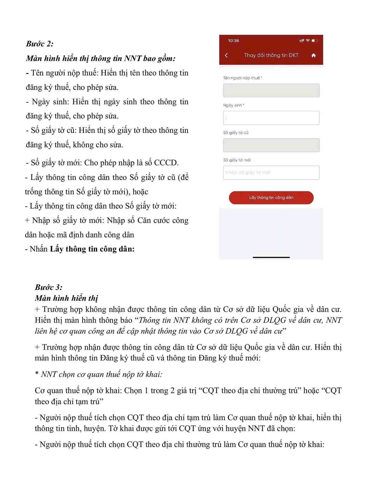 hướng dẫn kê khai thuế 2