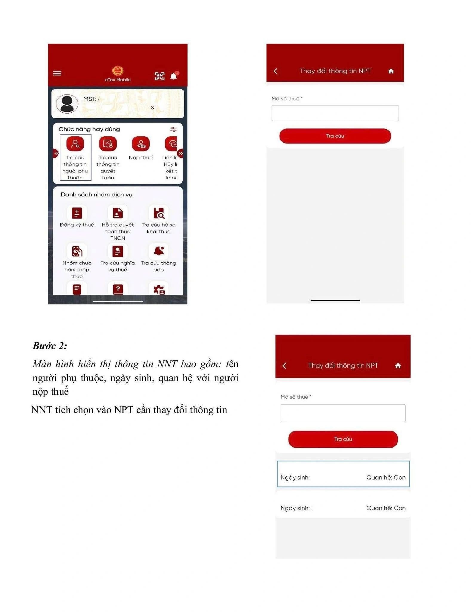 hướng dẫn kê khai thuế 7