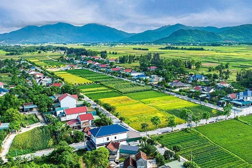 huyện nghi xuân nông thôn mới