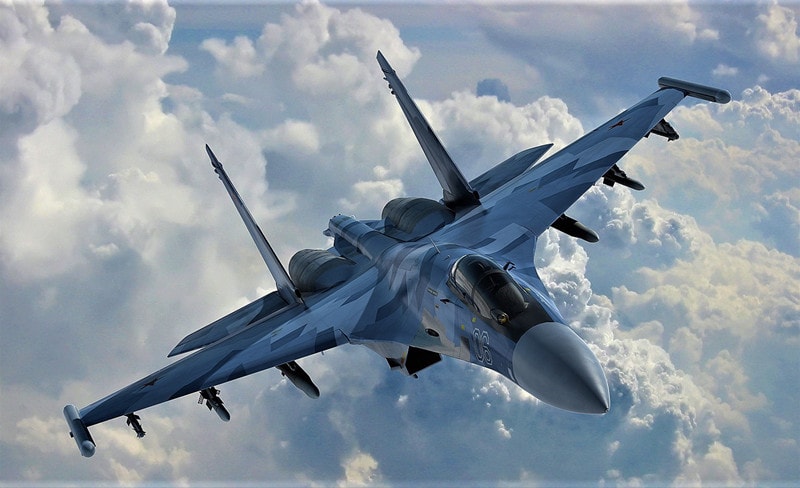 may bay su 35