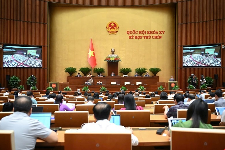 quốc hội chính thức thông qua nghị quyết giảm 2% giá trị gia tăng