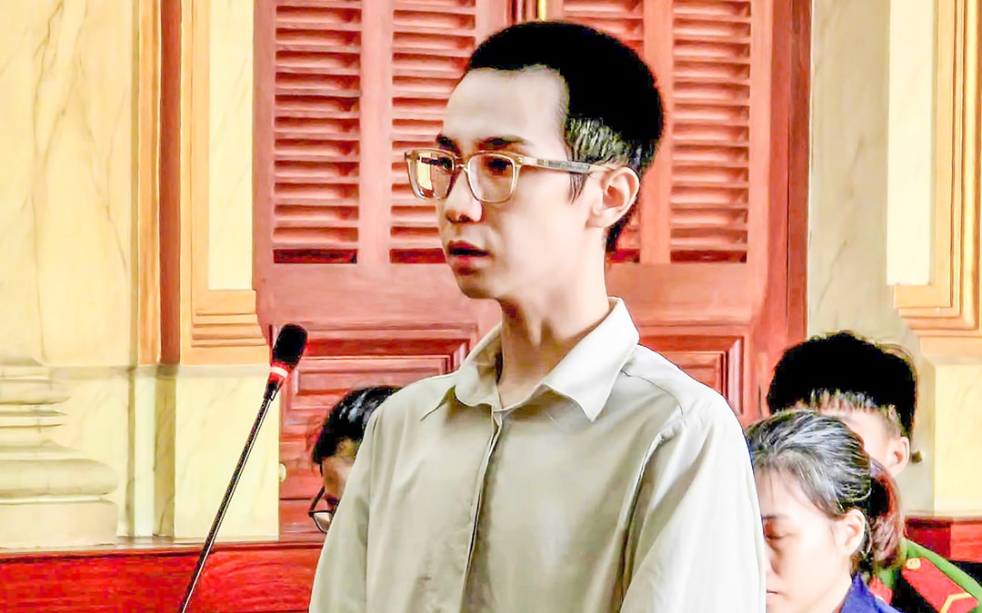 bị cáo Hứa Hoàng Lân