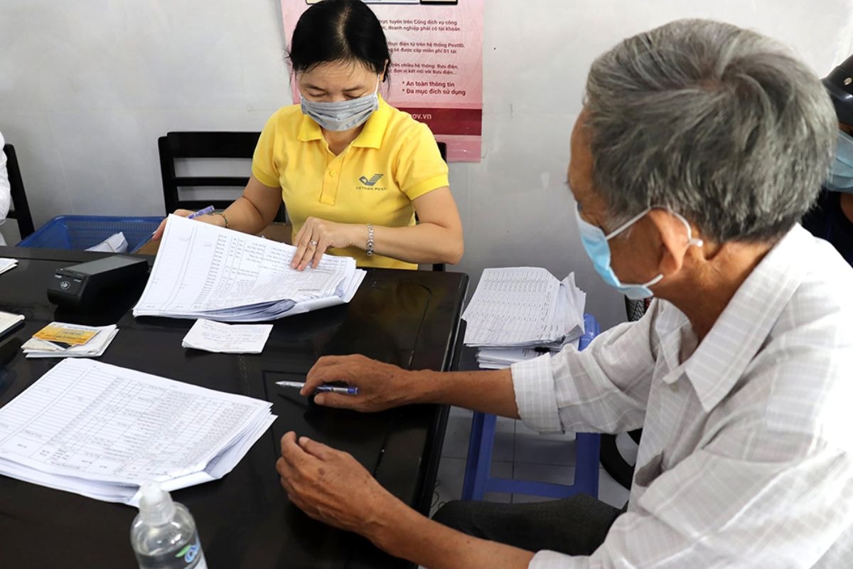 lịch lương hưu tháng 7
