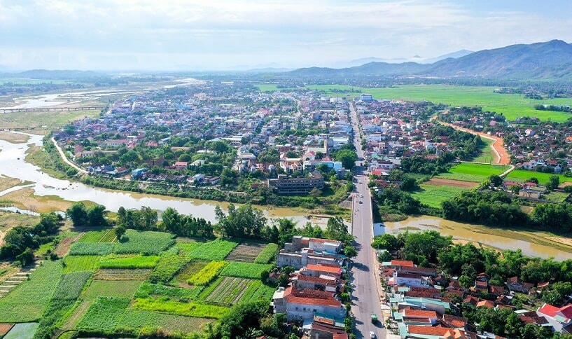 Nông thôn Bình Định