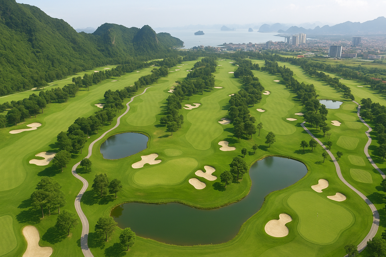 sân golf