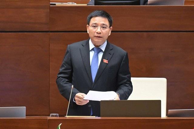 bộ trưởng Nguyễn Văn Thắng