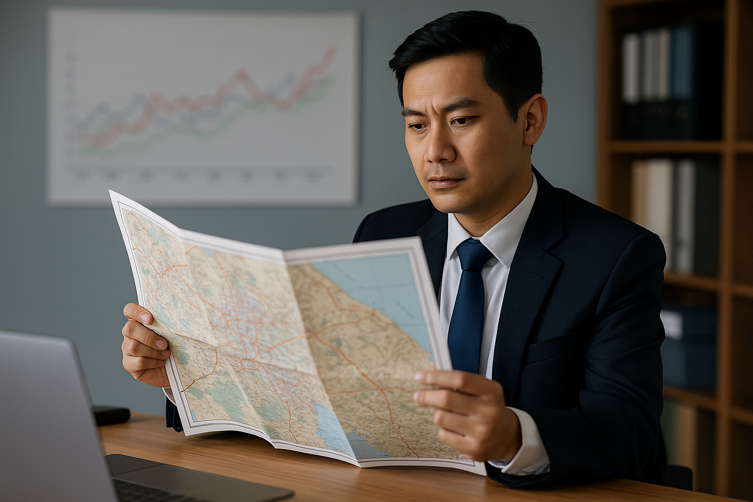 Đi buôn nhớ phường, đi đường nhớ lối