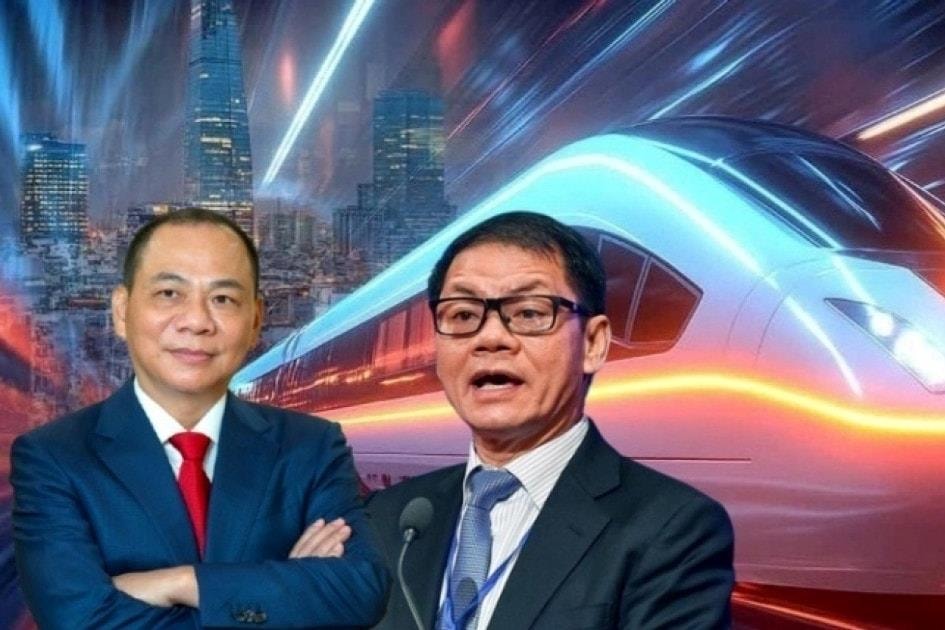 Vingroup, THACO... nhận chỉ đạo nóng về dự án đường sắt cao tốc Bắc – Nam 
