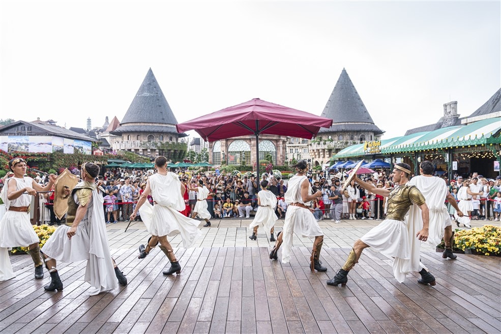 Miền đất lễ hội Sun World Ba Na Hills