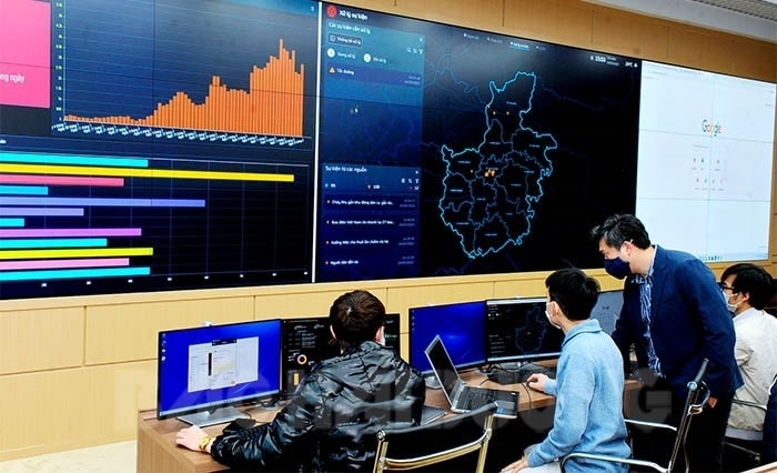 Trung tâm Giám sát và Điều hành thông minh (IOC) Hải Dương