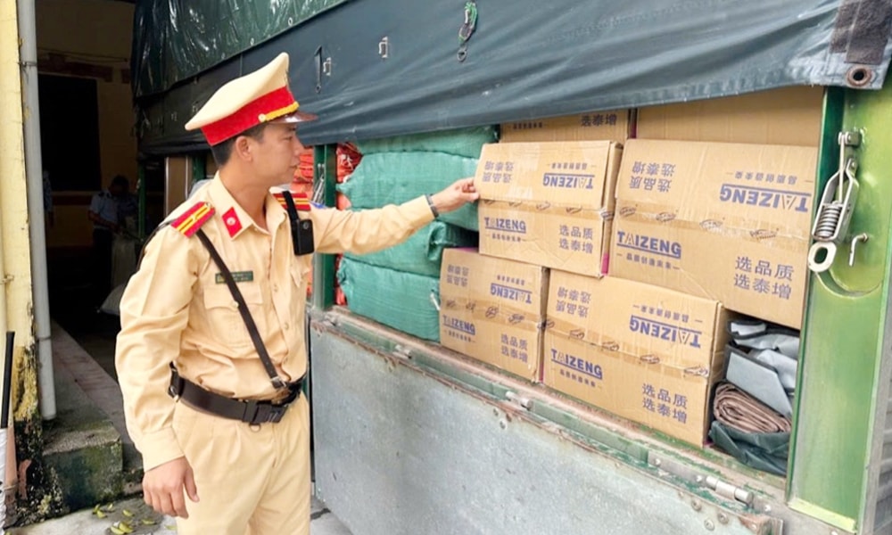 bắc giang công an bắt hàng giả
