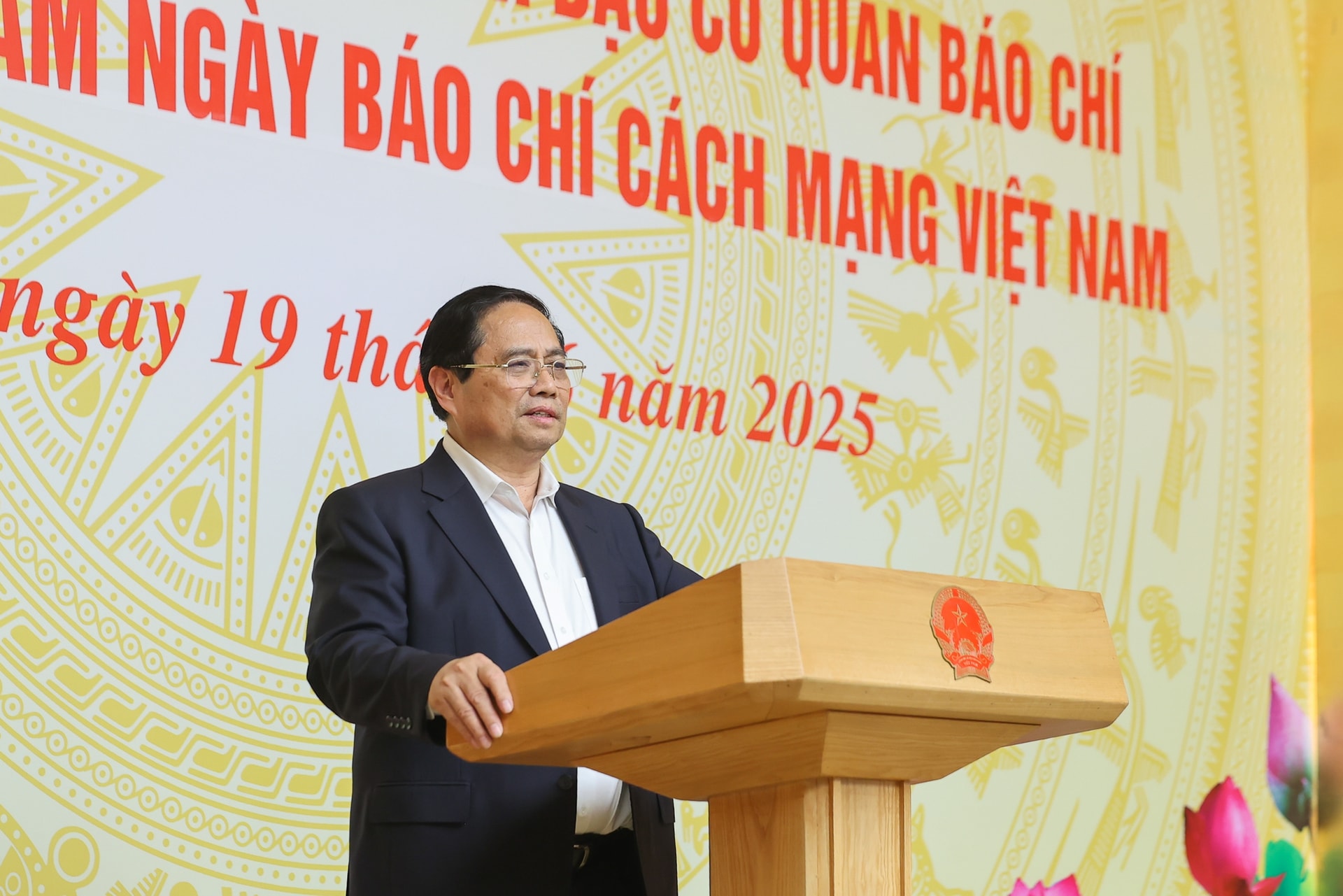 báo chí cách mạng việt nam thủ tướng