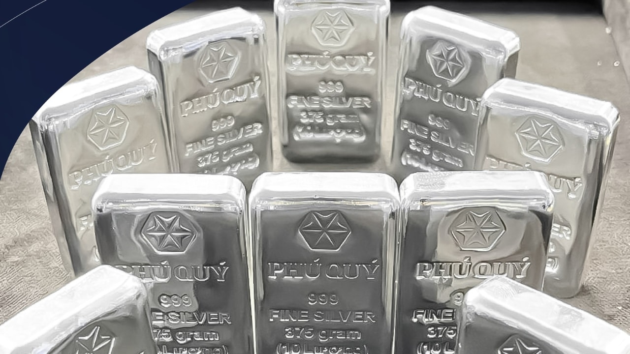 giá bạc hôm nay 20-6