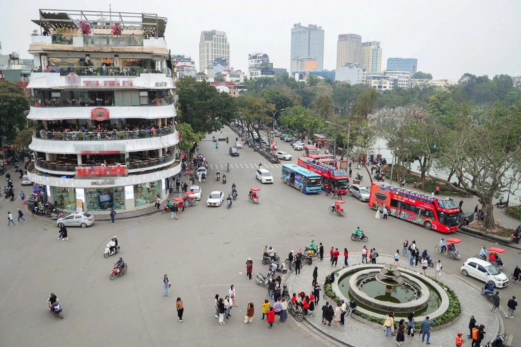 hàm cá mập hiện tại