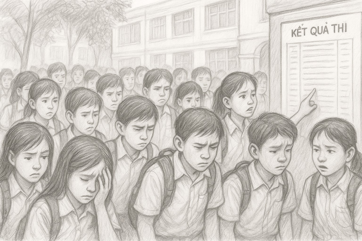 Kỳ thi vào 10 đôi khi trở thành nỗi ám ảnh cho nhiều phụ huynh và học sinh bởi quá nhiều băn khoăn và áp lực