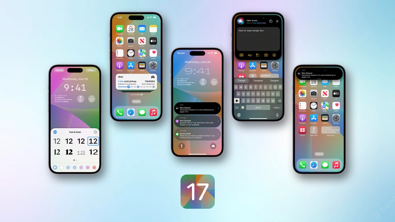 Màn hình iPhone 17