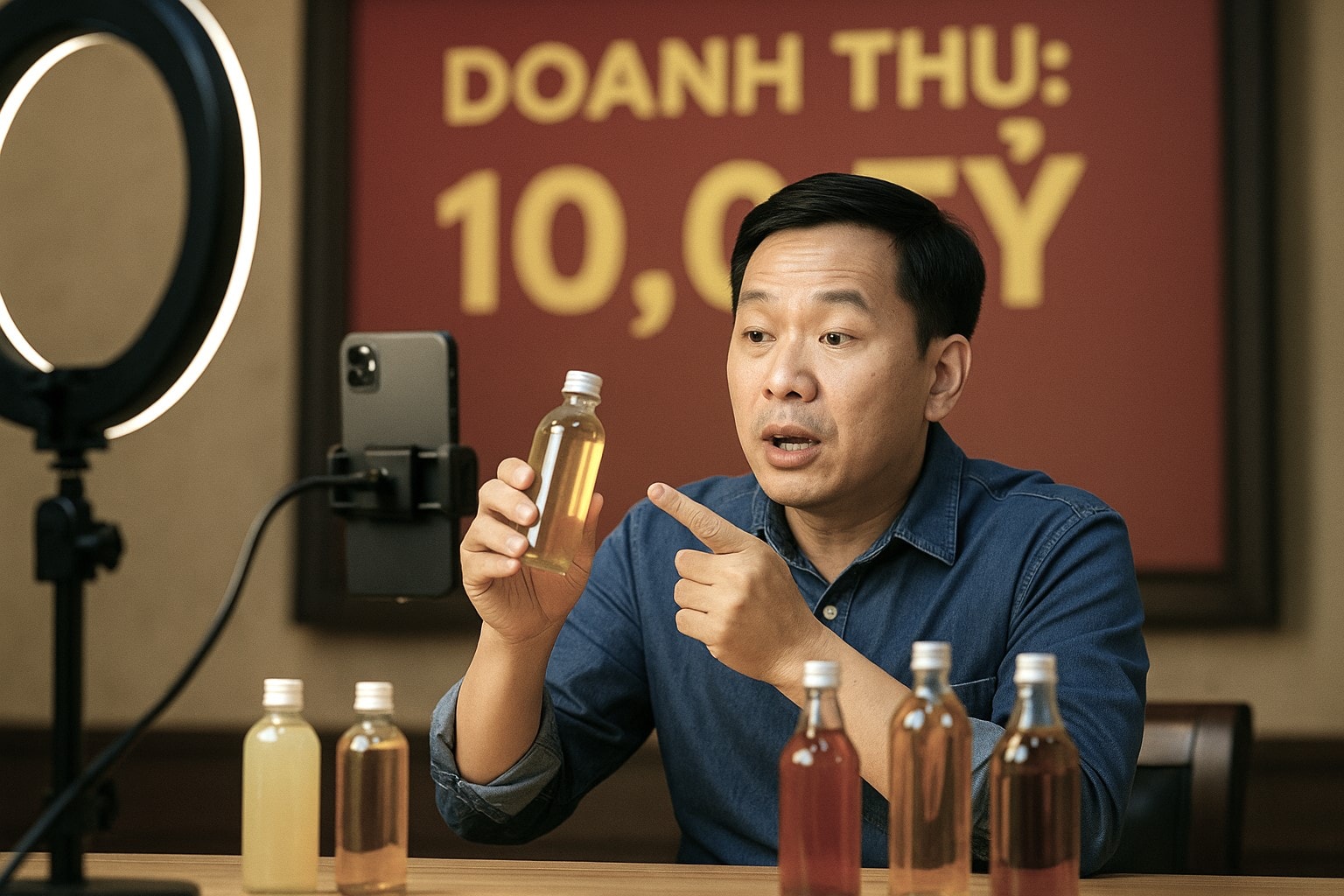 Một người nổi tiếng đang livestream bán hàng với doanh thu hàng chục tỷ đồng – đằng sau vẻ chuyên nghiệp là những câu hỏi lớn về chất lượng sản phẩm, đạo đức kinh doanh và trách nhiệm với cộng đồng.