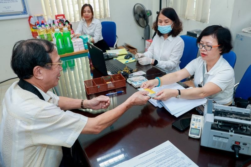 trợ cấp nghỉ hưu