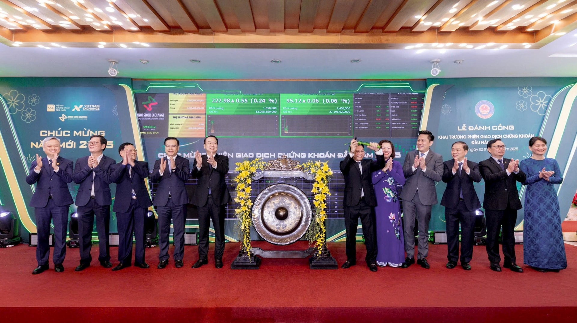 Các thị trường tại HNX đã trở thành kênh huy động vốn quan trọng và hiệu quả cho Nhà nước và các doanh nghiệp