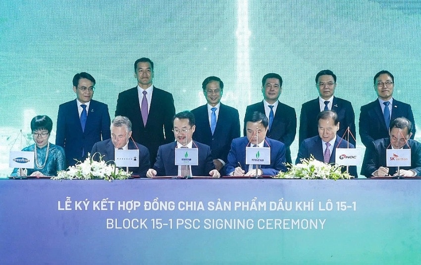 Lễ ký kết hợp đồng
