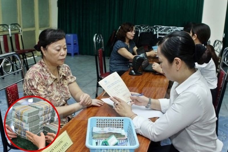 lương hưu cán bộ