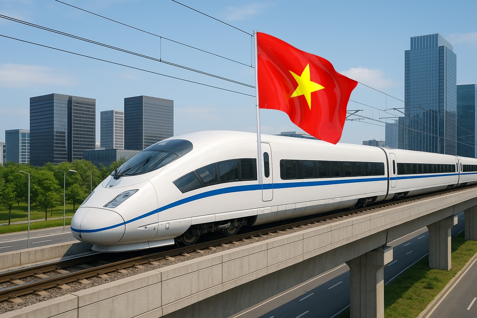quy hoạch đường sắt cao tốc bắc nam