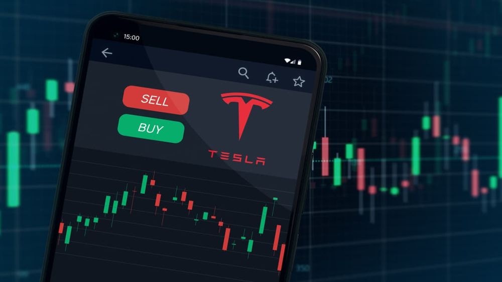 Cổ phiếu Tesla tăng mạnh