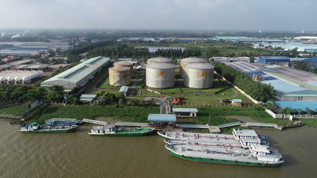 dầu khí Nam Sông Hậu