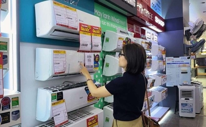 điều hoà bị áp thuế