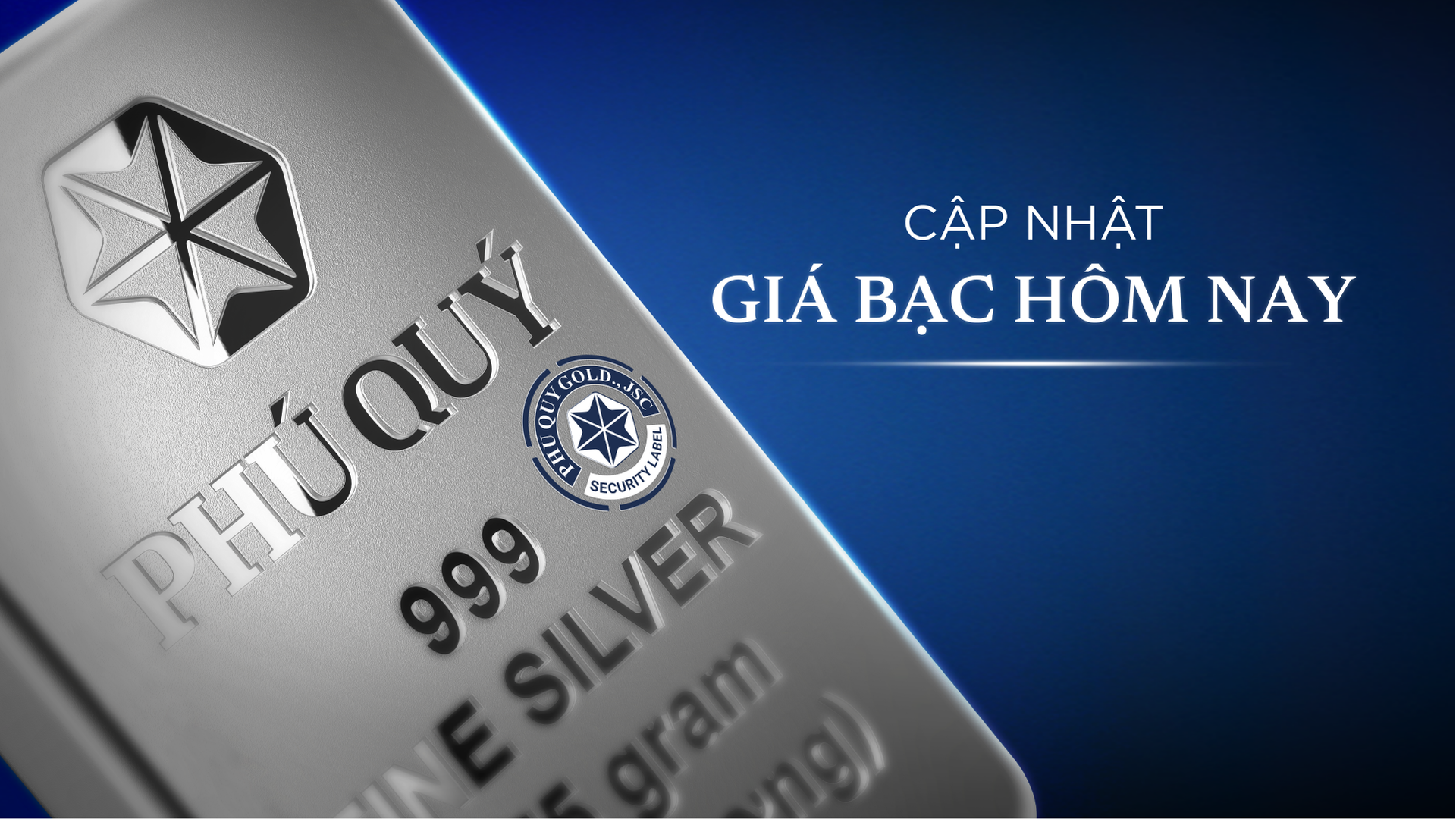 giá bạc phú quý hôm nay