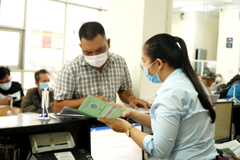 người lao động rút bảo hiểm xã hội