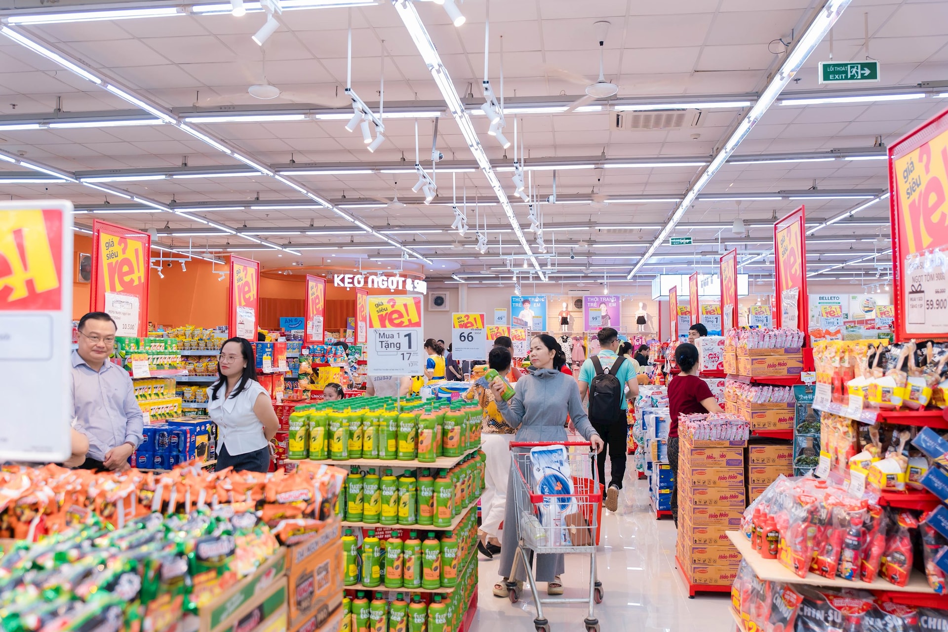 Người tiêu dùng quan tâm nhiều tới các ưu đãi dành cho hàng hoá thiết yếu