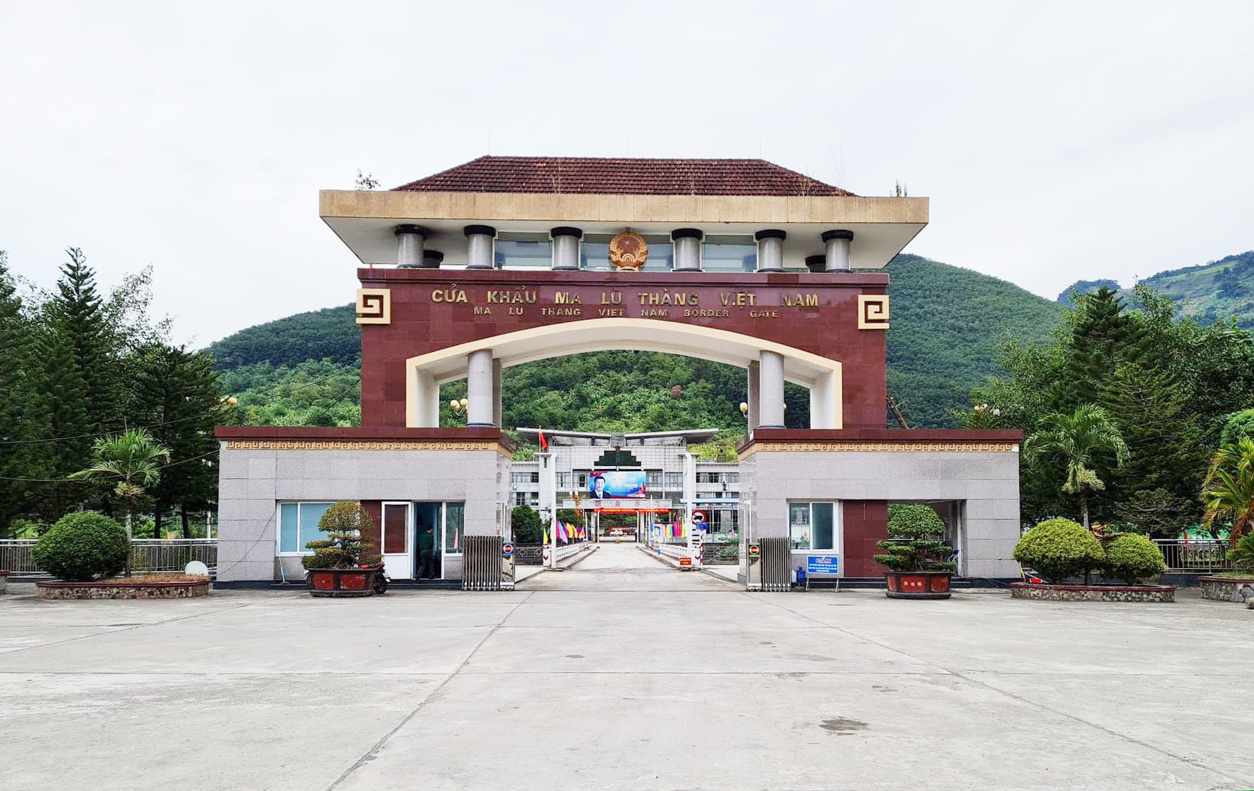 Quy hoạch Khu kinh tế cửa khẩu Ma Lù Thàng - Lai Châu