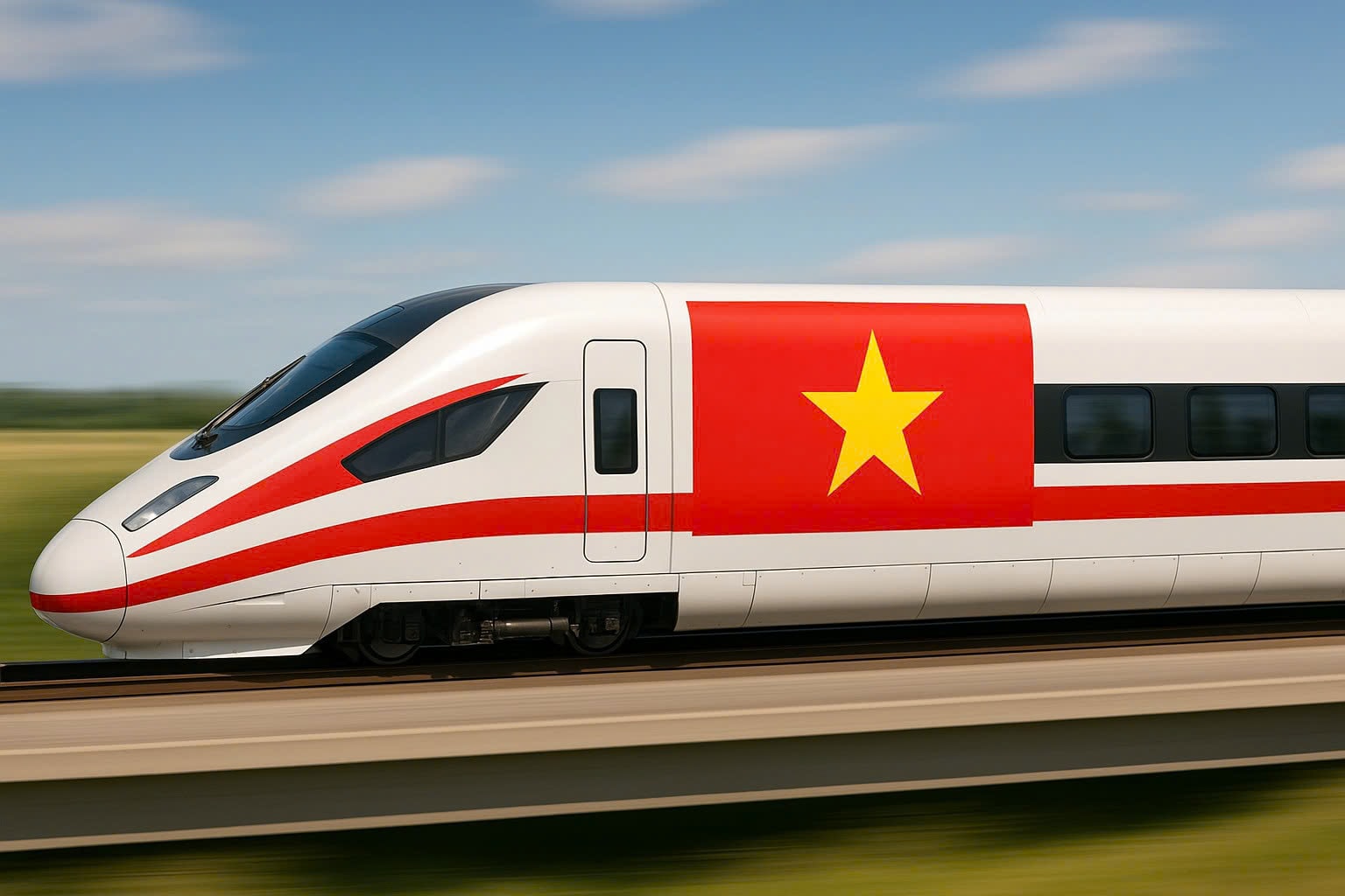 Sau khi đường sắt cao tốc Bắc – Nam khởi hành: Từ Hà Nội đến Cửa Lò chỉ bằng đạp xe một vòng Hồ Tây 