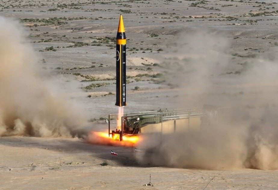 Tên lửa Khorramshahr-4 của Iran