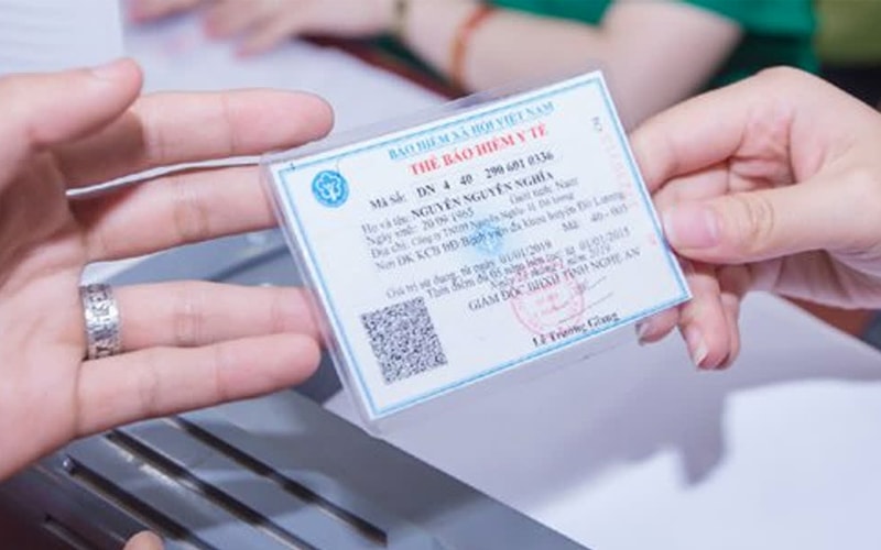 thẻ bảo hiểm y tế