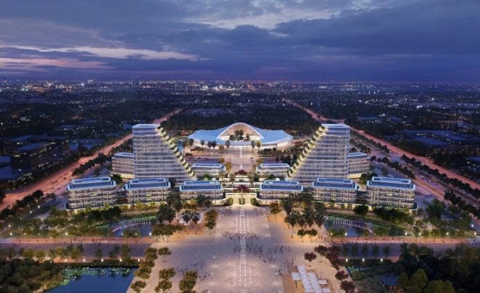 Trung tâm hành chính TP Hải Phòng