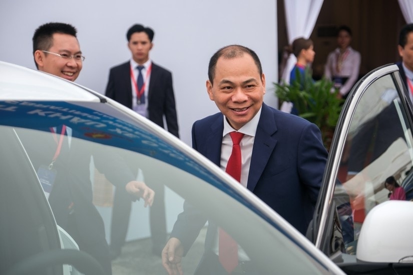 Tỷ phú Phạm Nhật Vượng