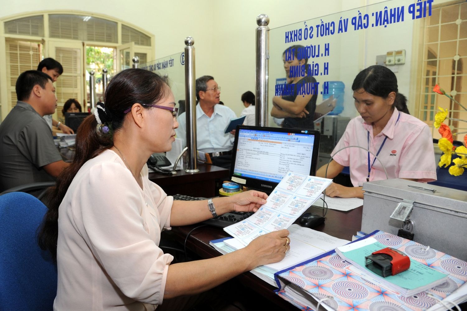 bảo hiểm xã hội