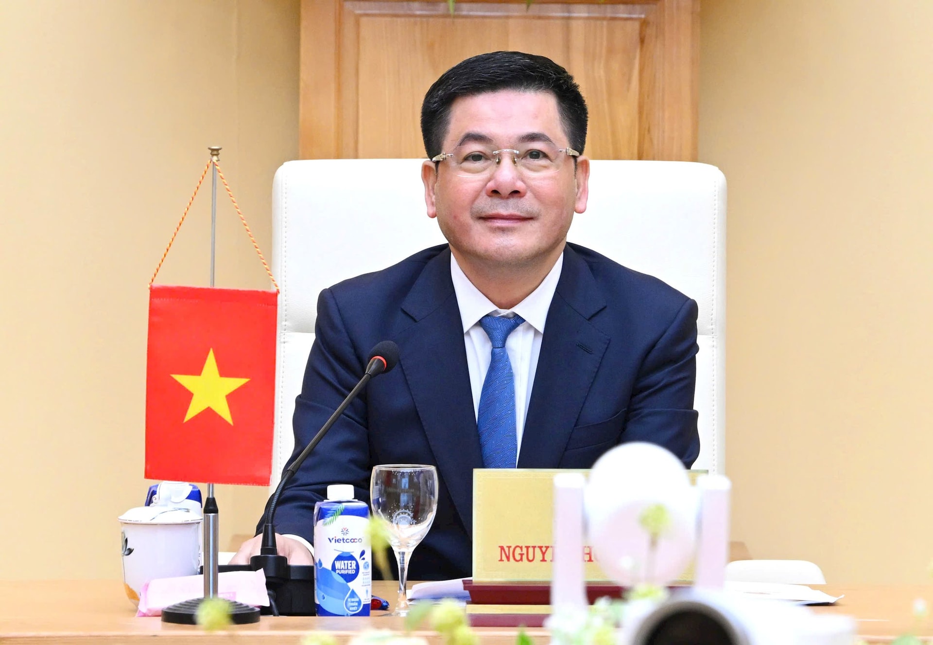 đàm phán thuế quan