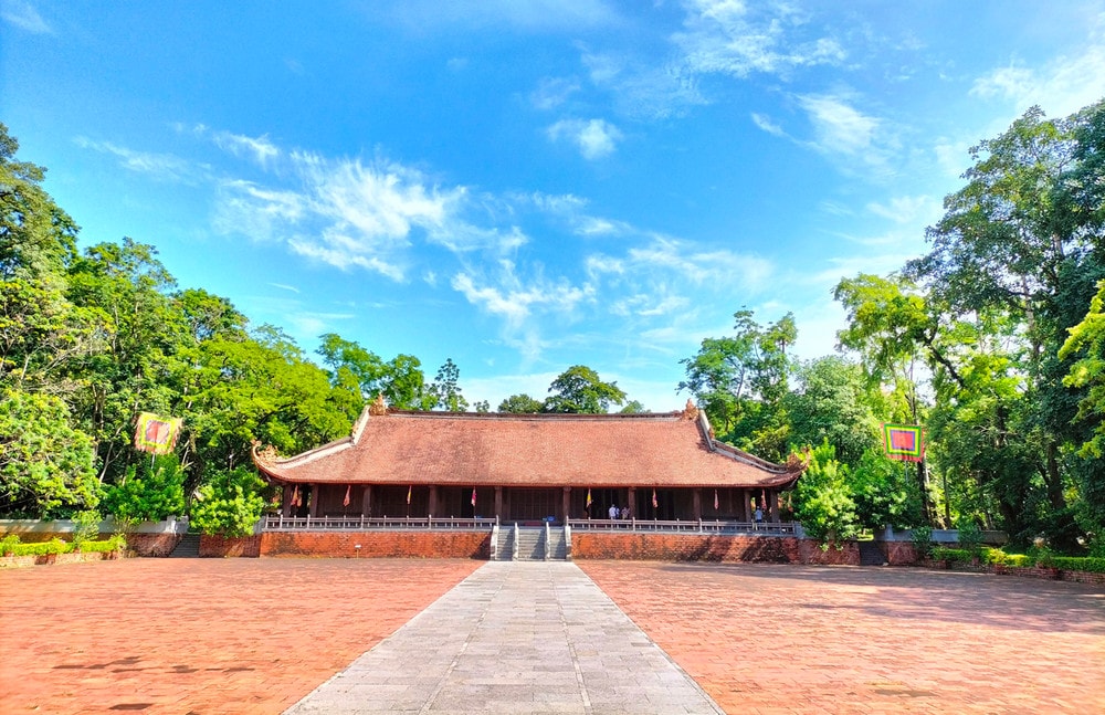 di tích Lam Kinh