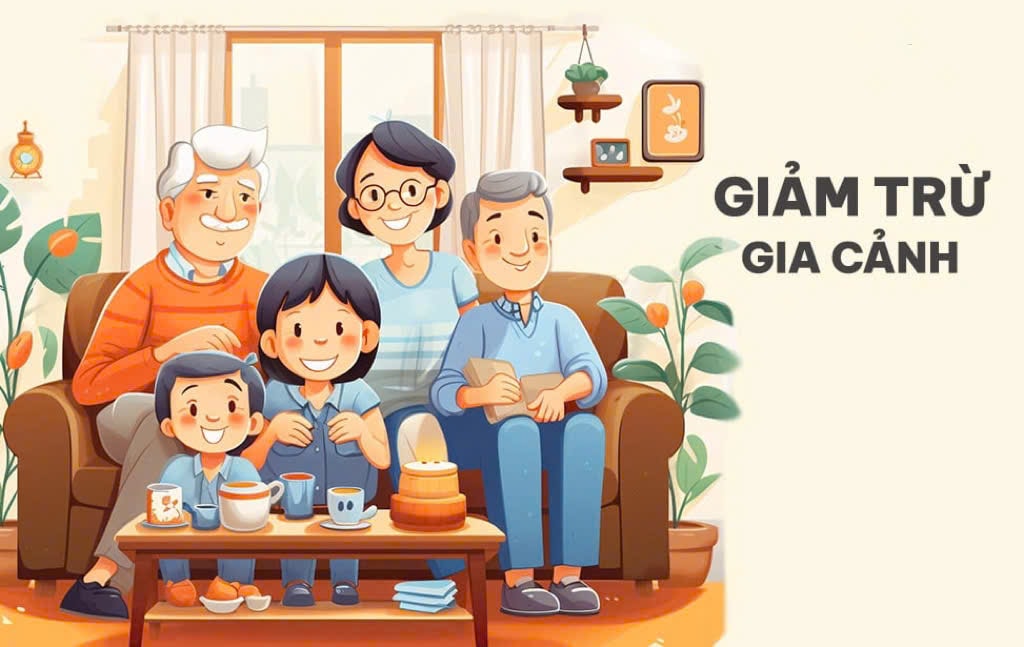 giảm trừ gia cảnh