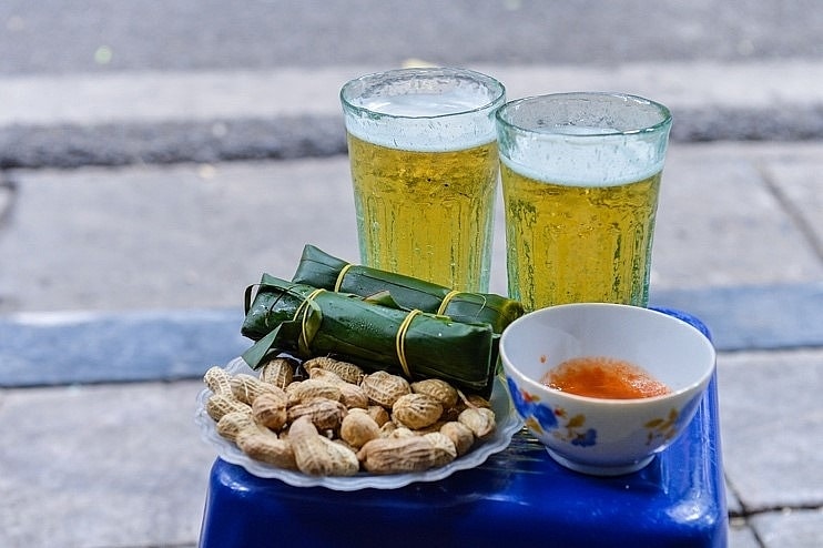 Lạc luộc