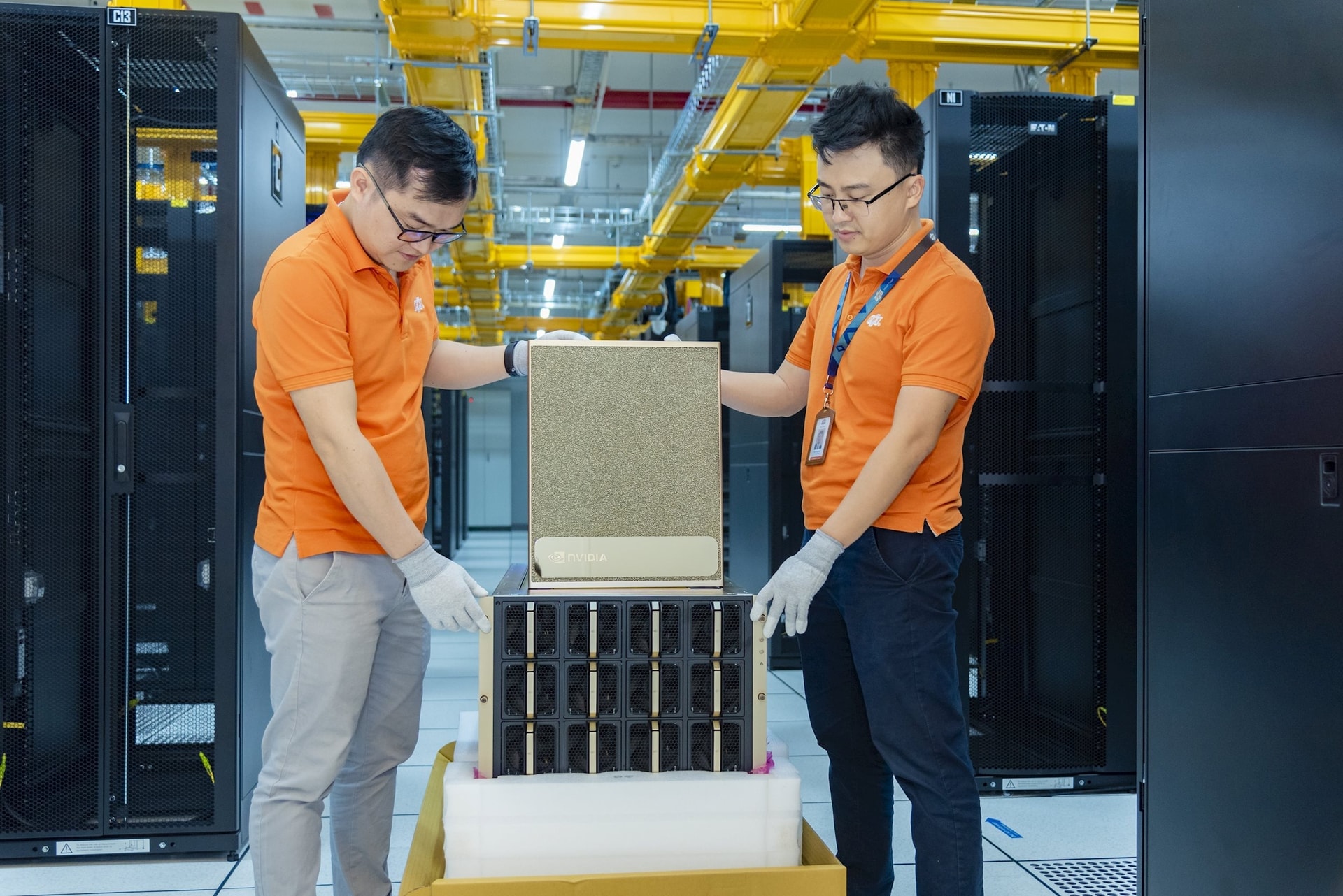 Nhà máy AI của tập đoàn FPT