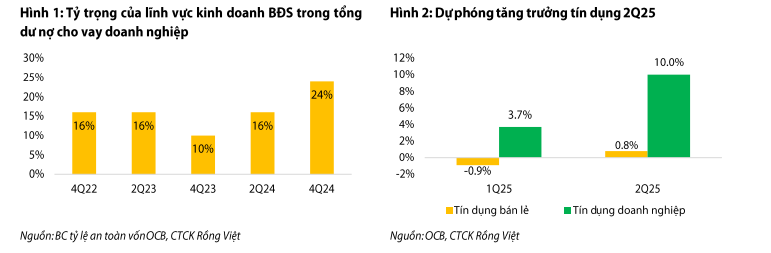 tăng trưởng tín dụng OCB