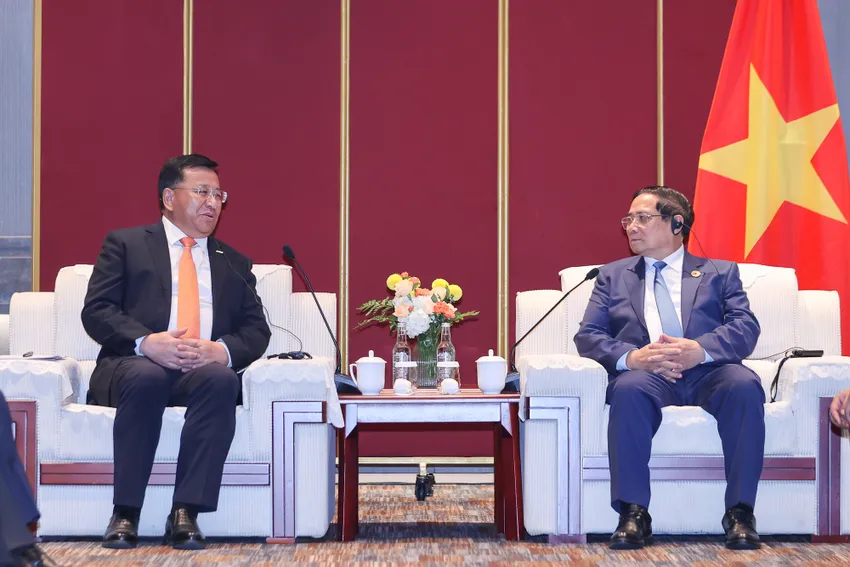 Thủ tướng gặp 3 tập đoàn Trung Quốc