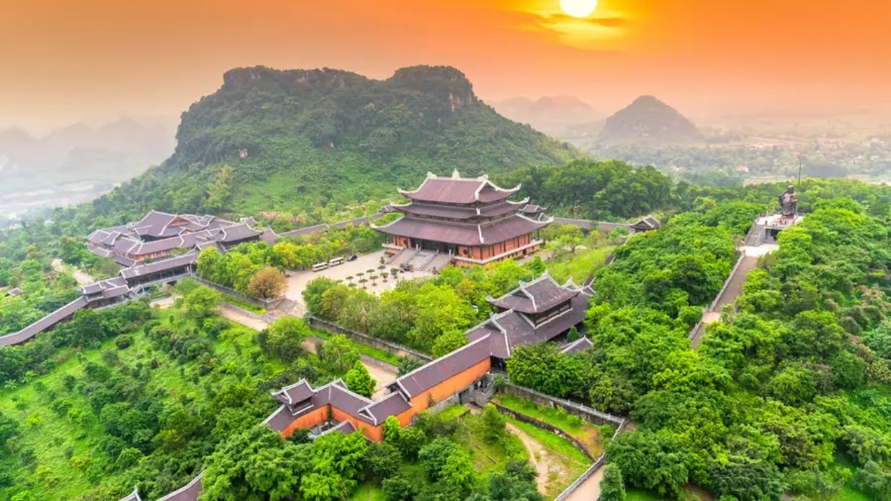 tỉnh Ninh Bình chùa Bái Đính